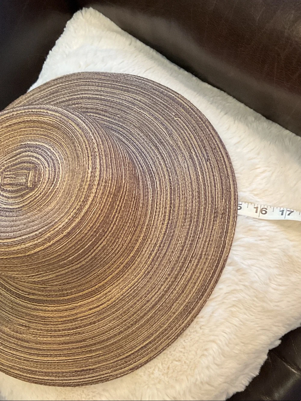 Wallaroo Sydney Diva Brown SunHat